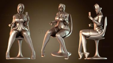 3D модель Стиль Саманты Самсунг (STL)