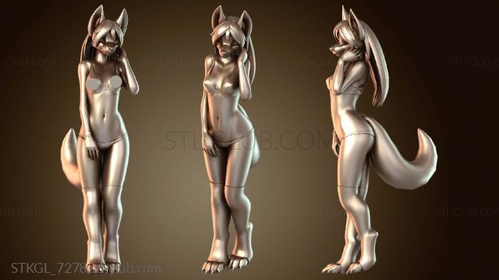 Статуэтки девушки Пара Сэмми и Эшвина