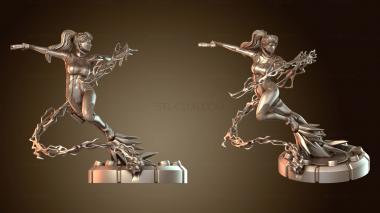 3D модель Форма воина Самус (STL)