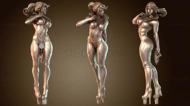 3D модель Форма монстра Самус (STL)