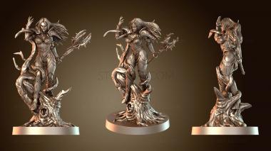 3D модель Персонаж Самирии (STL)