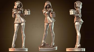 3D модель Сандра Клаус Мини Праздничный (STL)