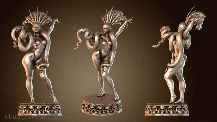 Статуэтки девушки Исполнитель Сантанико