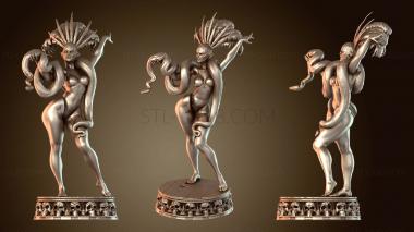 3D модель Исполнитель Сантанико (STL)