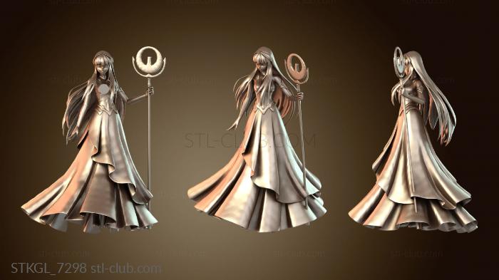 Статуэтки девушки Саори Модифицированная