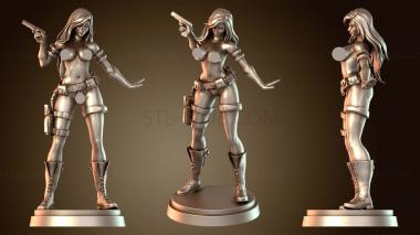 3D модель Скарлетт NSFW Fierce (STL)