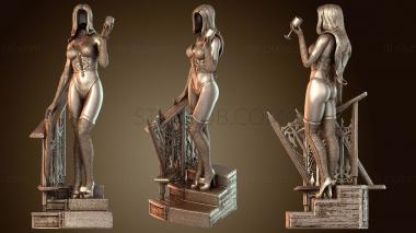 3D модель Дизайн стекла Селены Галлио (STL)