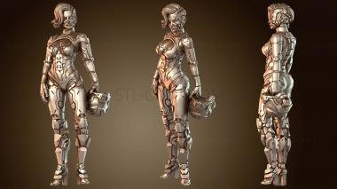 3D модель Портрет Сельмы Бэнкс (STL)