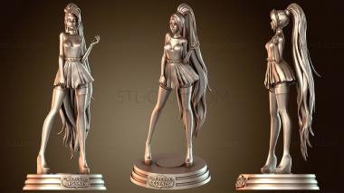 3D модель Серафин ЛОЛ Волосы на спине (STL)