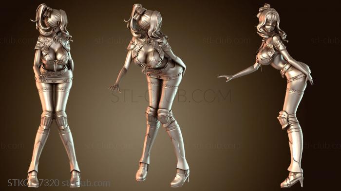 Статуэтки девушки Топ для девочек Sese