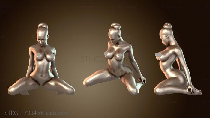 Сексуальный образ девушки