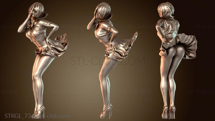 Наряд сексуальной студентки