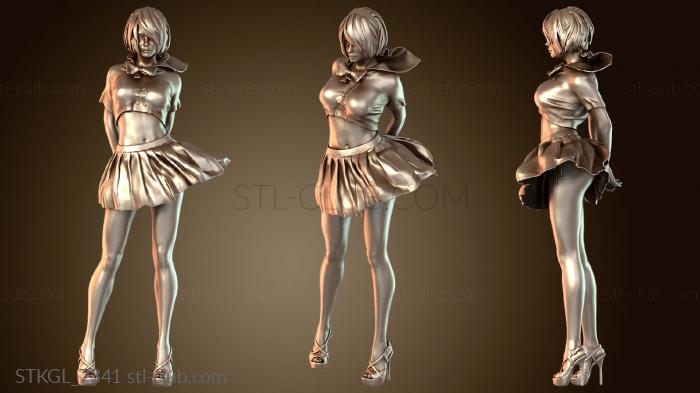 Стиль сексуальной девушки в униформе