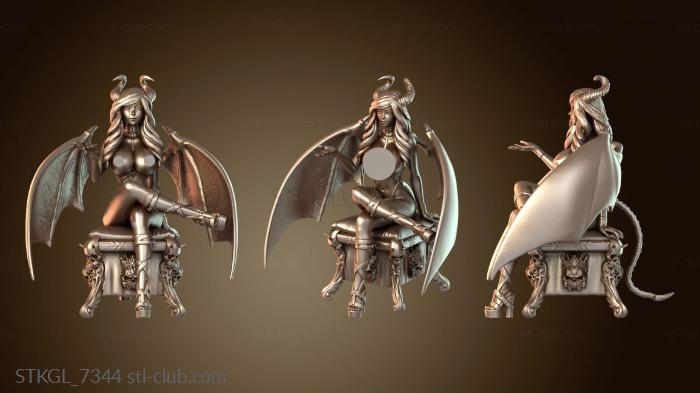 Фигурка сексуальной госпожи-суккуба