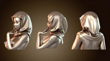 3D модель Сексуальный образ ниндзя (STL)