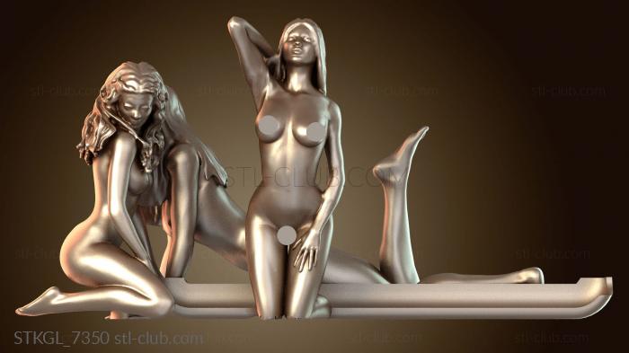 Сексуальная подставка для заметок