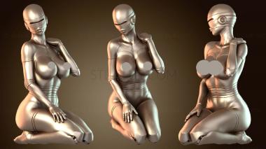 3D модель Сексуальный персонаж SH (STL)
