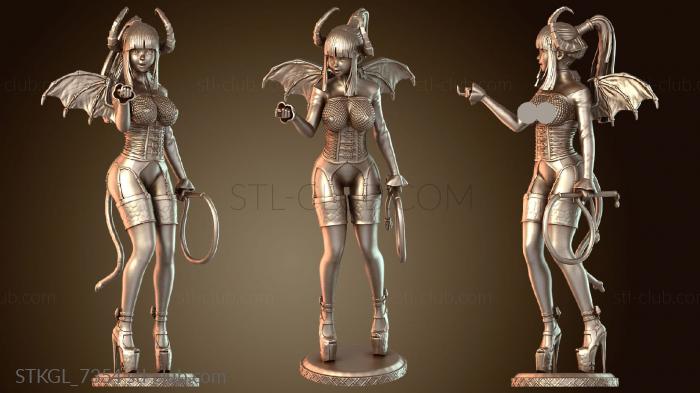 Вариант сексуальной фигурки суккуба