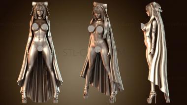 3D модель Поза сексуальной ведьмы (STL)