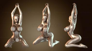 3D модель Портрет сексуальной женщины (STL)