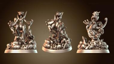 3D модель Форма Теневого Мьюту (STL)