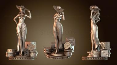 3D модель Тень Саэ Нидзима Лук (STL)