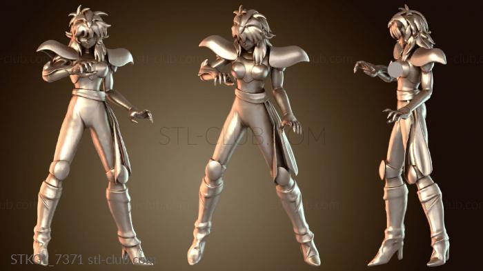 Статуэтки девушки Персонаж Шайны Офиуко