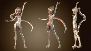 3D модель Шалти в стиле NSFW (STL)