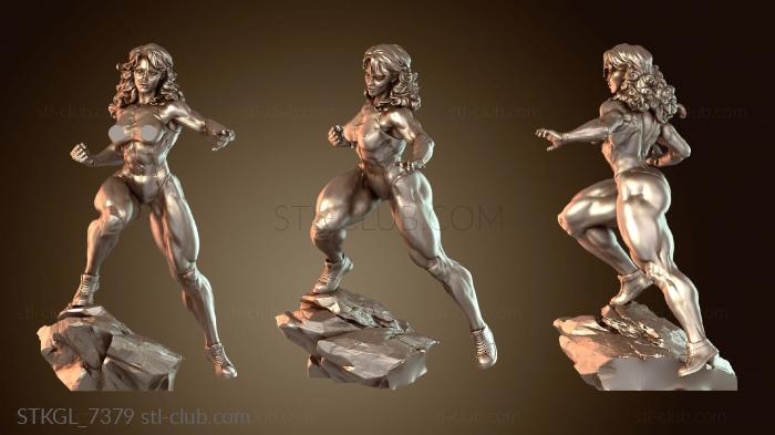 Статуэтки девушки Женщина-Халк Классик