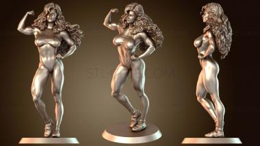 3D модель Женщина-Халк Модерн (STL)