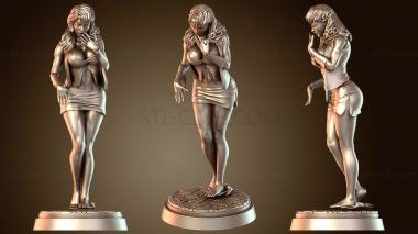 3D модель Женщина-Халк Смелая (STL)