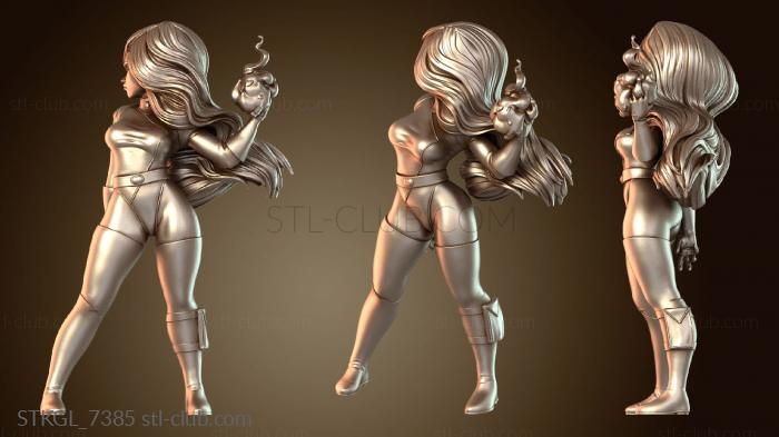 Статуэтки девушки Шиго NSFW