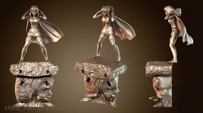 Статуэтки девушки Шейла Динамик