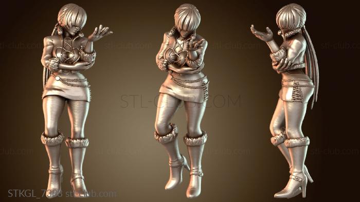 Статуэтки девушки Персонаж Шерми