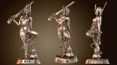 3D модель Стиль руки Шутен (STL)