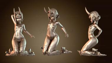 3D модель Альтернативная броня Shuten Douji на Хэллоуин (STL)