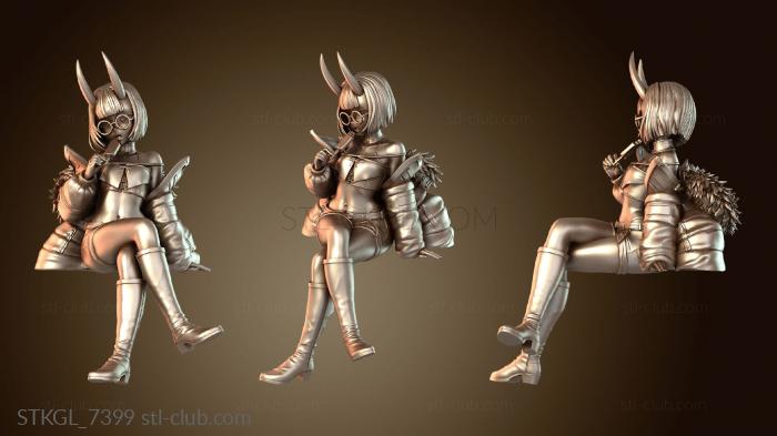 Статуэтки девушки Shuten Douji Mc Outfit