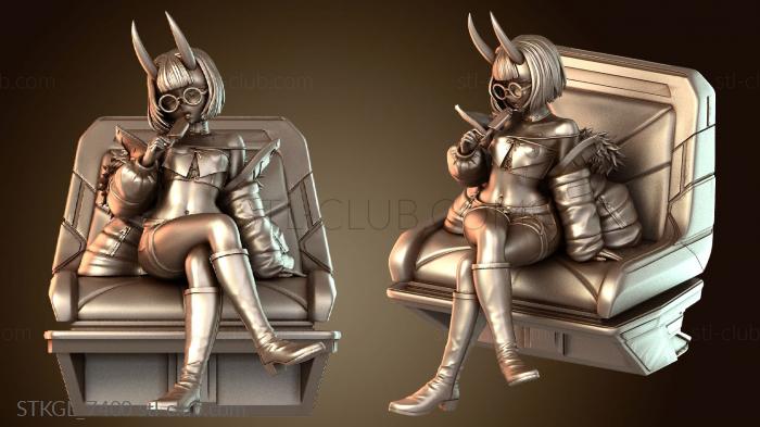 Статуэтки девушки Shuten Douji NSFW Look