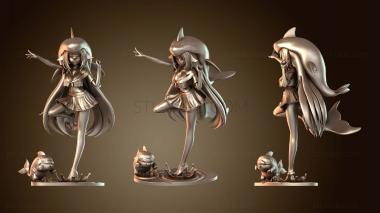 3D модель Аватар Shilily Baby Orca (STL)
