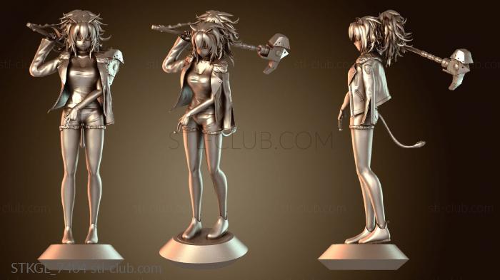 Статуэтки девушки Осадный воин