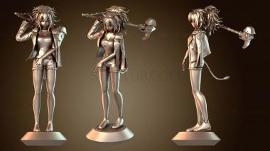 3D модель Осадный воин (STL)