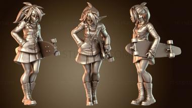 3D модель Молчаливая Барб Таинственная (STL)