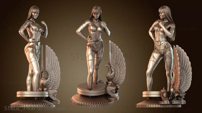 Статуэтки девушки Шелковый Призрак Классик