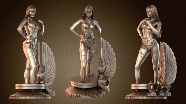 3D модель Шелковый Призрак Классик (STL)