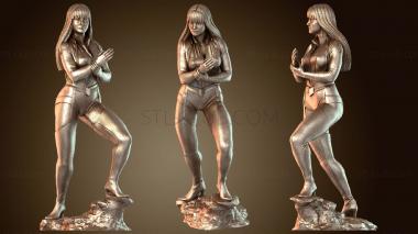 3D модель Рука Шелкового Призрака Стражей (STL)