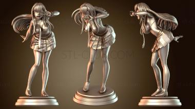 3D модель Серебряная фигура (STL)