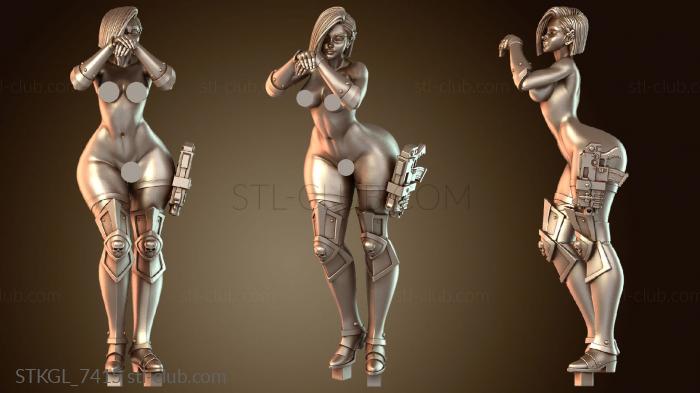 Статуэтки девушки Портрет сестры