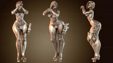 3D модель Портрет сестры (STL)