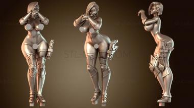 3D модель Сцена «Сидеть на стуле» (STL)