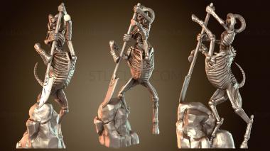 3D модель Тощая девушка-подросток NSFW (STL)